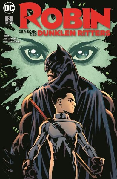 Cover von Robin – Der Sohn des Dunklen Ritters