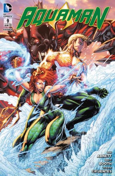 Cover von Aquaman