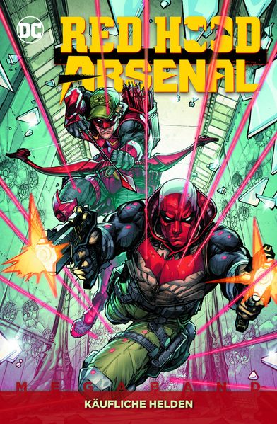 Cover von Red Hood & Arsenal Megaband