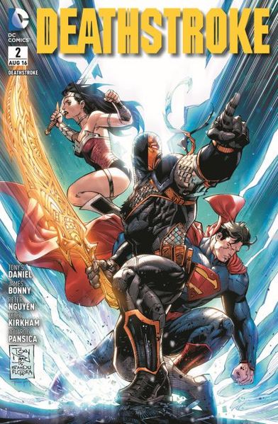 Cover von Deathstroke