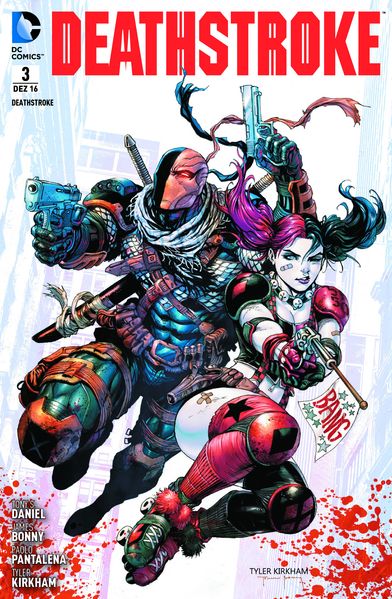 Cover von Deathstroke