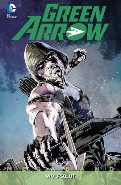 Cover von Green Arrow Megaband