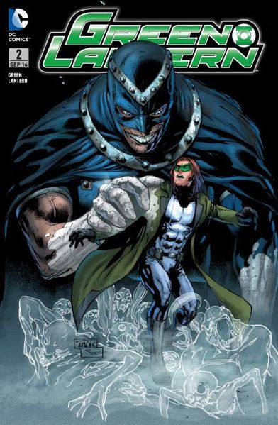 Cover von Green Lantern