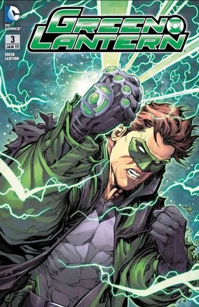 Cover von Green Lantern