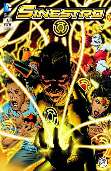 Cover von Sinestro