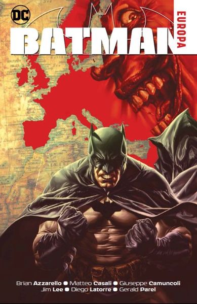 Cover von Batman: Europa