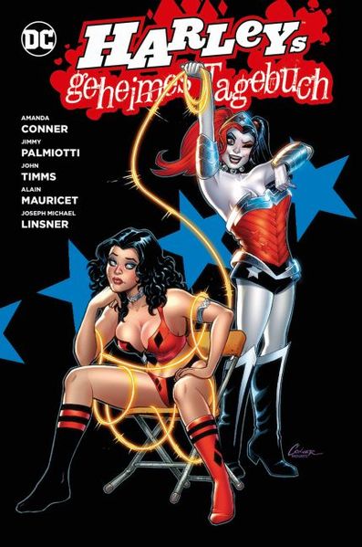 Cover von Harley Quinn: Harleys geheimes Tagebuch