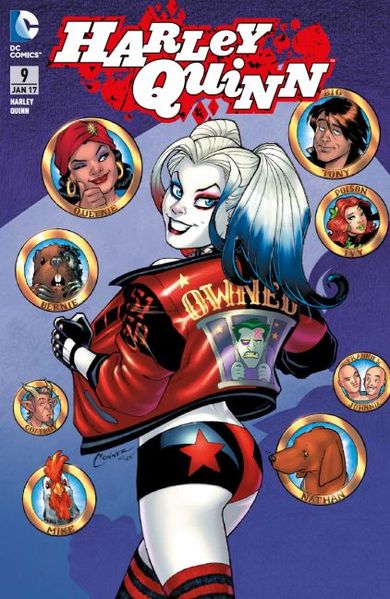 Cover von Harley Quinn