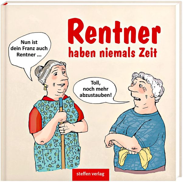 Cover von Rentner haben niemals Zeit
