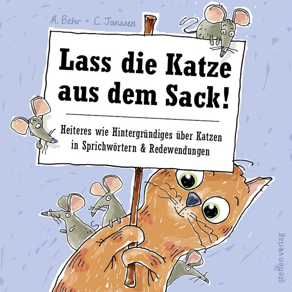 Cover von Lass die Katze aus dem Sack!