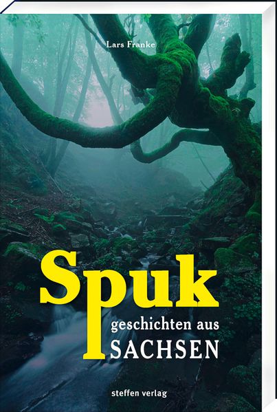 Cover von Spukgeschichten aus Sachsen