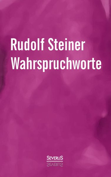 Cover von Wahrspruchworte