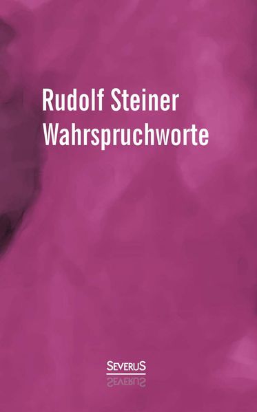 Cover von Wahrspruchworte