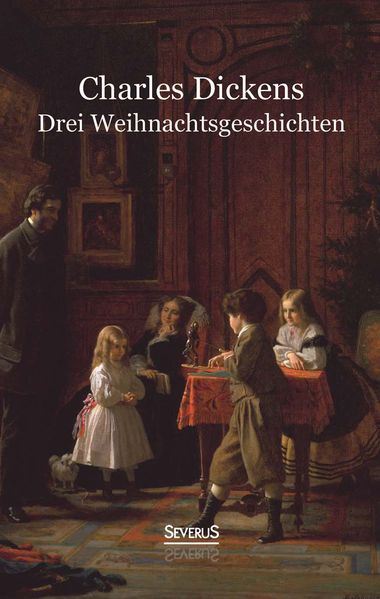 Cover von Drei Weihnachtsgeschichten