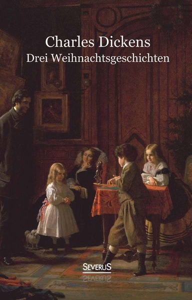 Cover von Drei Weihnachtsgeschichten
