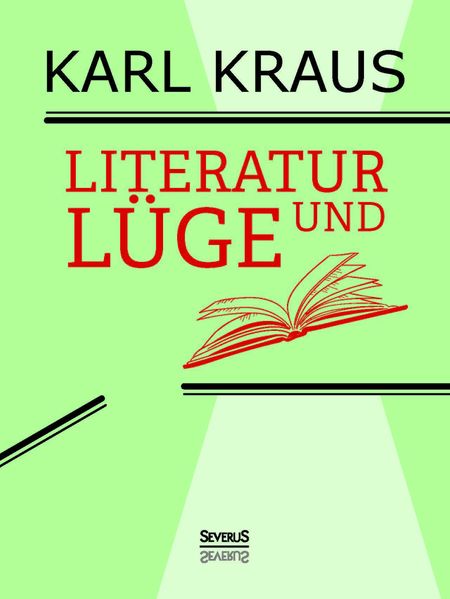 Cover von Literatur und Lüge