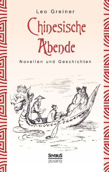 Cover von Chinesische Abende: Novellen und Geschichten