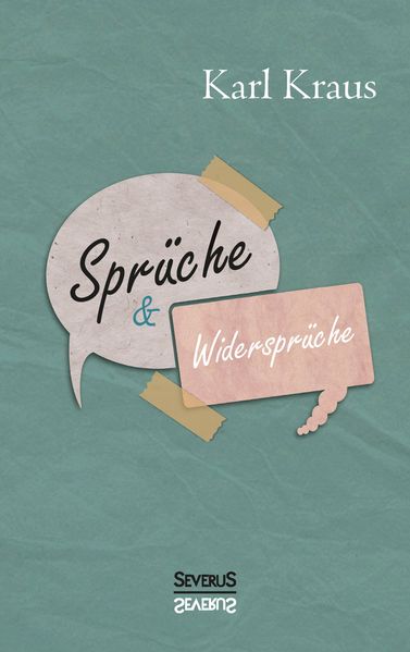 Cover von Sprüche und Widersprüche