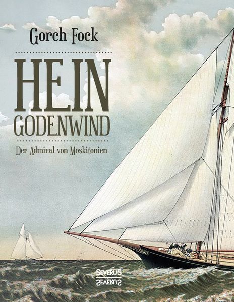 Cover von Hein Godenwind. Der Admiral von Moskitonien.