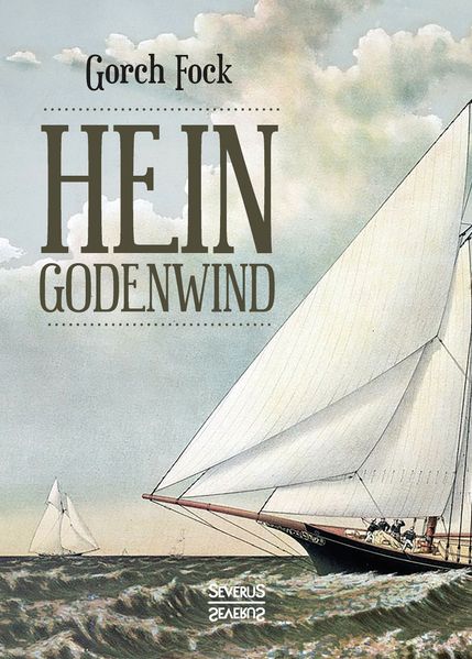 Cover von Hein Godenwind. Der Admiral von Moskitonien.