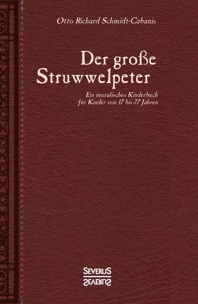 Cover von Der große Struwwelpeter