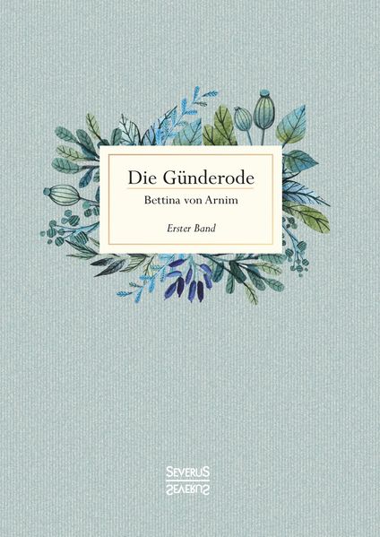Cover von Die Günderode