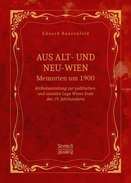 Cover von Aus Alt- und Neu-Wien. Memoiren um 1900