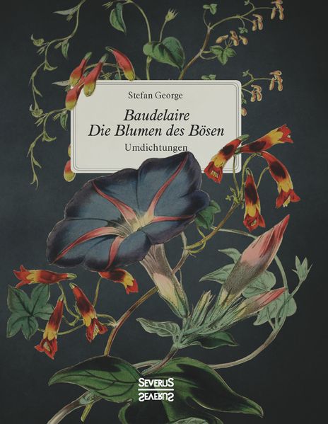 Cover von Baudelaire. Die Blumen des Bösen