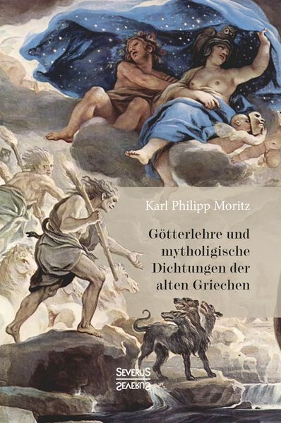 Cover von Götterlehre oder mythologische Dichtungen der Alten