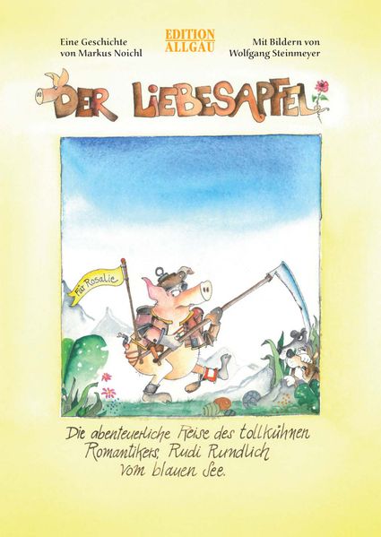 Cover von Der Liebesapfel