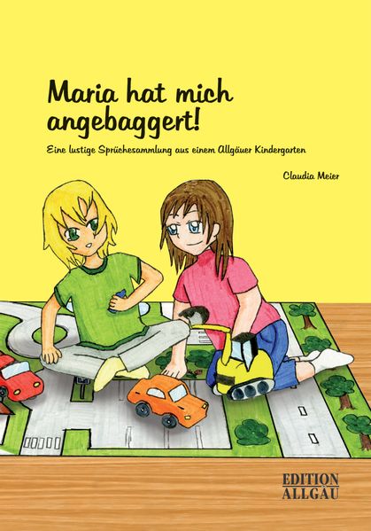 Cover von Maria hat mich angebaggert!