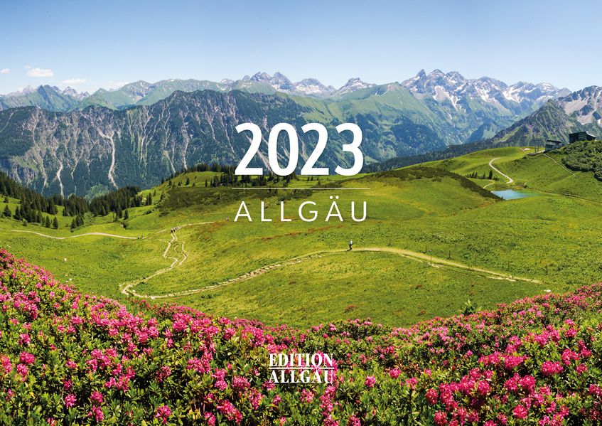 Cover von Allgäu-Kalender 2023