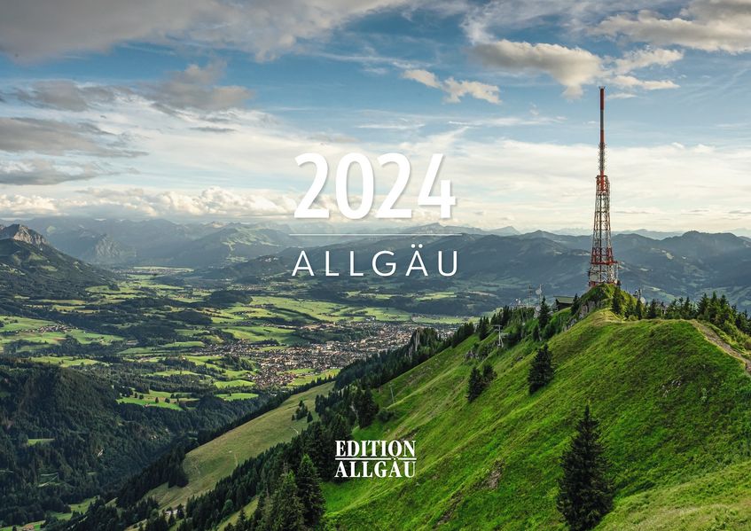 Cover von Allgäu-Kalender 2024