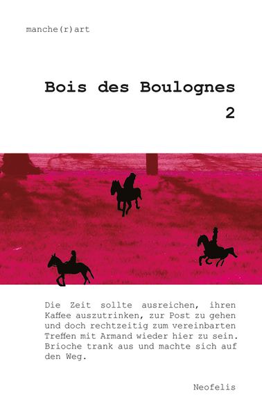 Cover von Bois des Boulognes 2