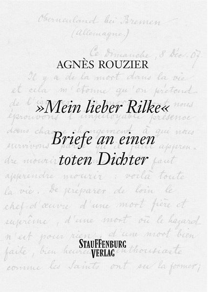 Cover von »Mein lieber Rilke«. Briefe an einen toten Dichter