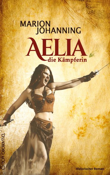 Cover von Aelia, die Kämpferin