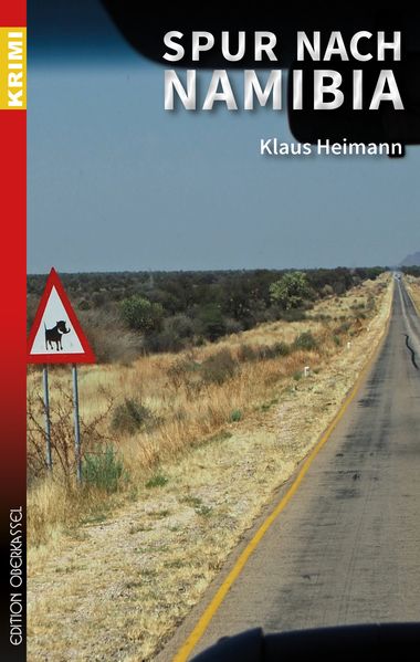 Cover von Spur nach Namibia