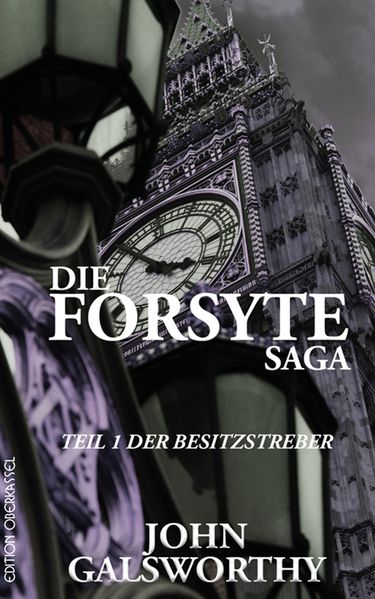 Cover von Die Forsyte Saga