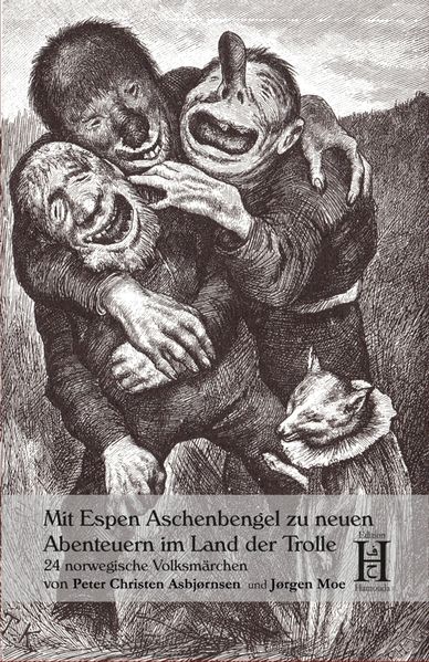 Cover von Mit Espen Aschenbengel zu neuen Abenteuern im Land der Trolle