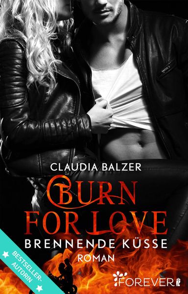 Cover von Burn for Love – Brennende Küsse