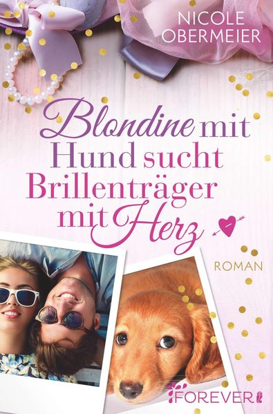 Cover von Blondine mit Hund sucht Brillenträger mit Herz