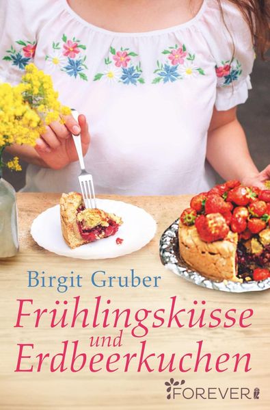Cover von Frühlingsküsse und Erdbeerkuchen