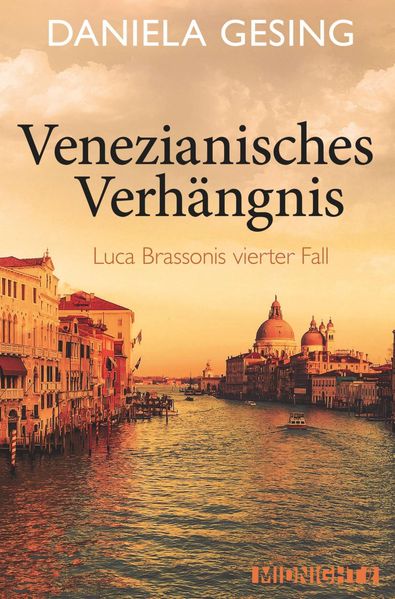 Cover von Venezianisches Verhängnis