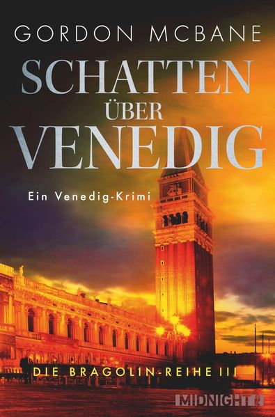 Cover von Schatten über Venedig