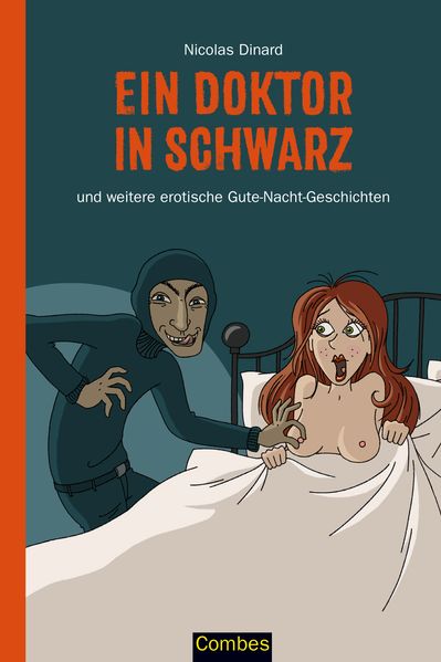 Cover von Ein Doktor in Schwarz und weitere erotische Gute-Nacht-Geschichten