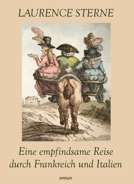 Cover von Eine empfindsame Reise durch Frankreich und Italien