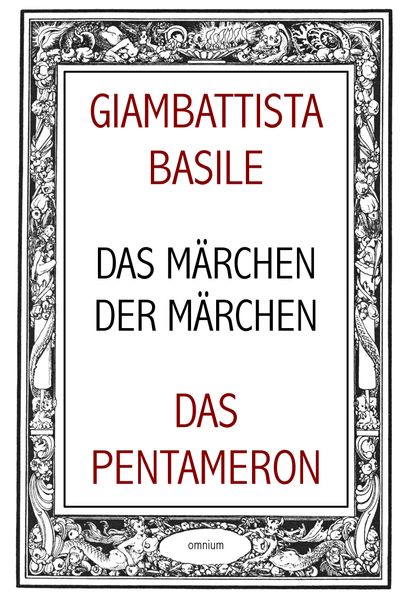 Cover von Das Märchen der Märchen oder Das Pentameron