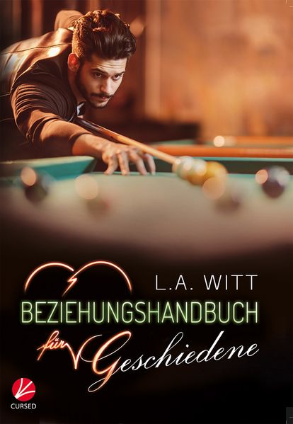Cover von Beziehungshandbuch für Geschiedene