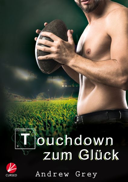 Cover von Touchdown zum Glück