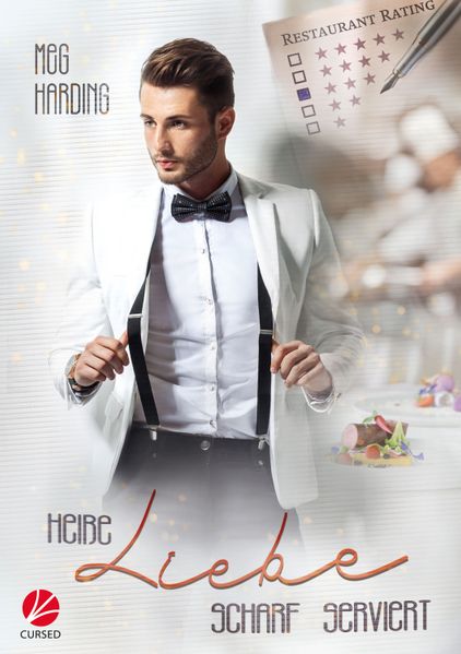 Cover von Heiße Liebe, scharf serviert
